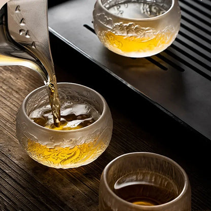 Crystal Glass Master Tea Cup