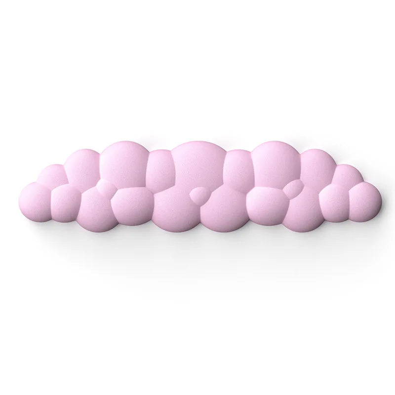 Silicone Cloud Shaped Mouse and Keyboard Rest