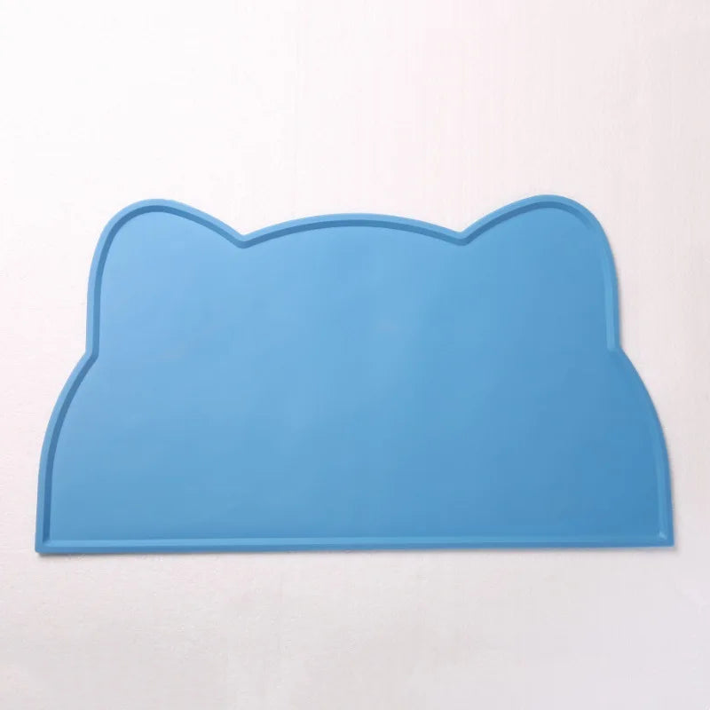Silicone food mat