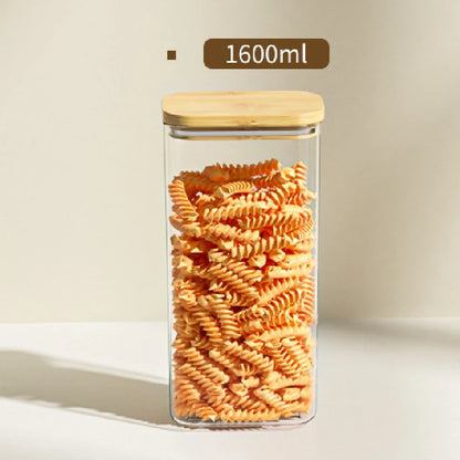Square Sealed Plastic Food Container