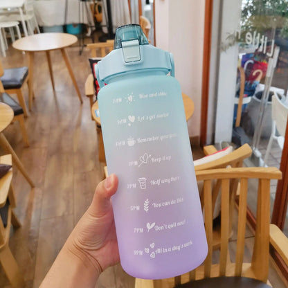 Motivational Hydration Water Bottle