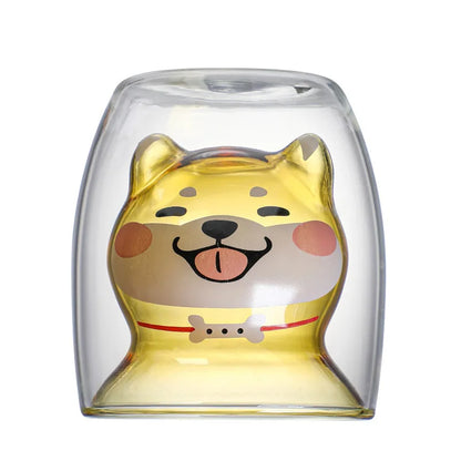 Cute Glass Coffee Cups
