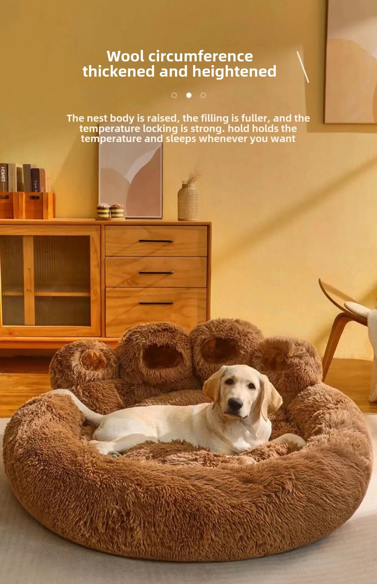 Bear Claw Shape Pet Sofa