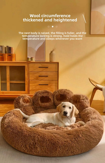 Bear Claw Shape Pet Sofa