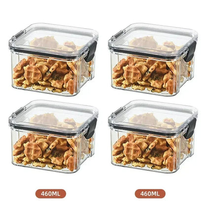Kitchen Stackable Sealed Storage Containers