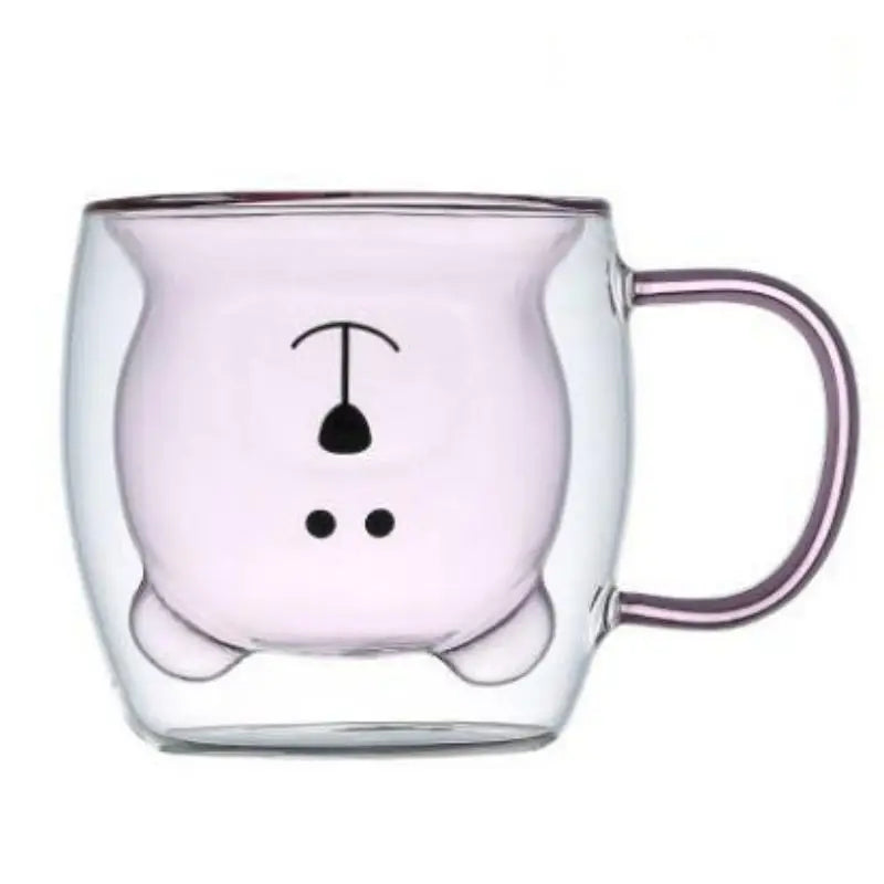 Double Wall Bear Cup
