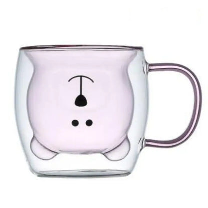 Double Wall Bear Cup