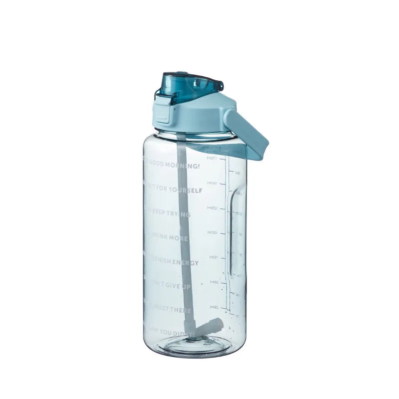 Motivational Hydration Water Bottle
