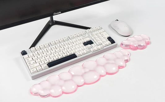 Cloud Wrist Rest for Keyboard and Mouse
