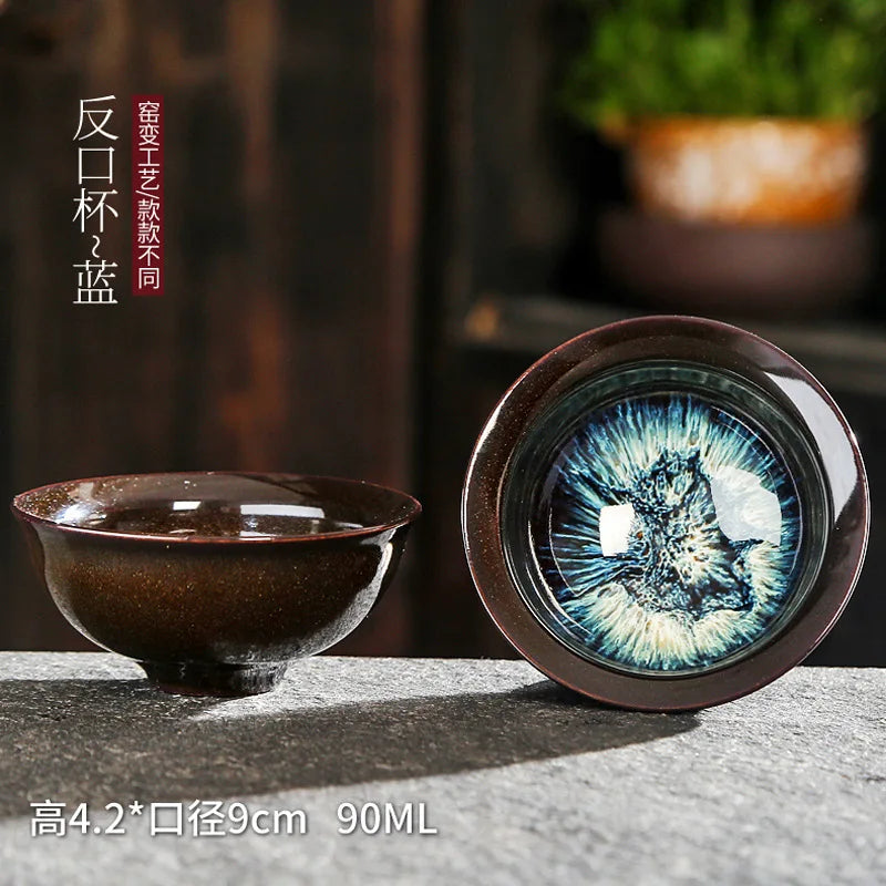 Kiln Change Ceramic Teacup