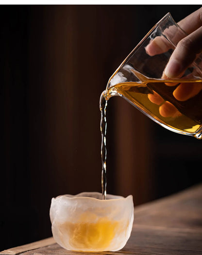 Japanese Glass Tea Cup