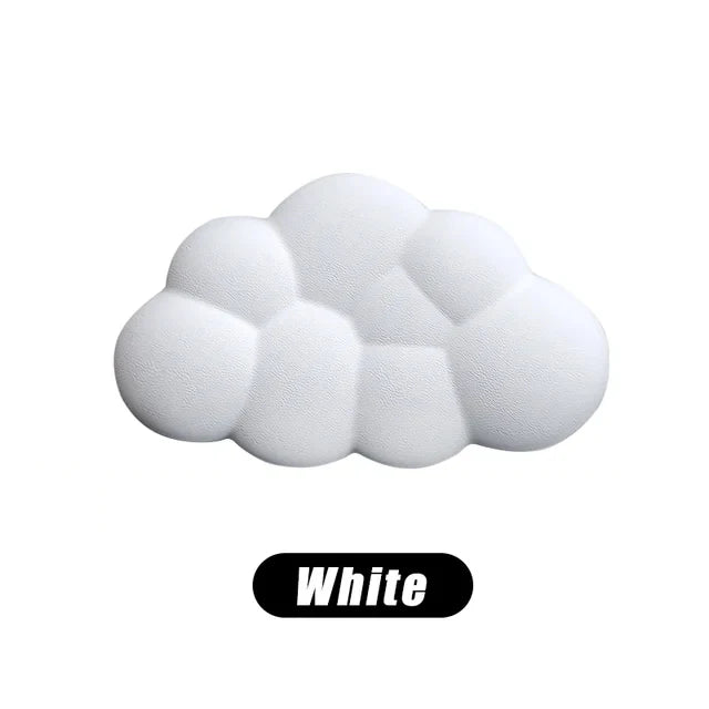 Silicone Cloud Mouse Pad Keyboard Wrist Rest Set