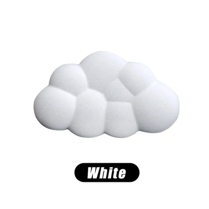 Silicone Cloud Mouse Pad Keyboard Wrist Rest Set