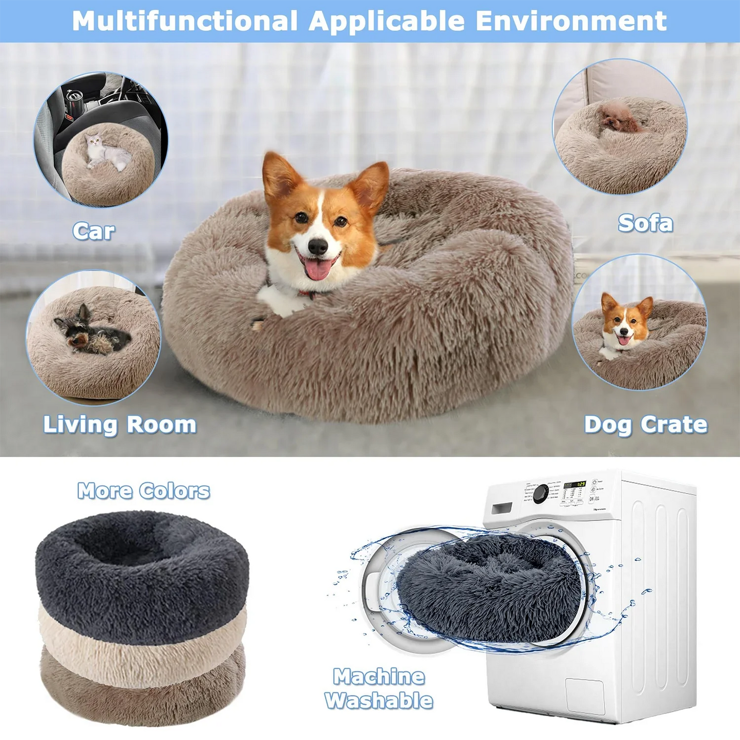 Super Soft Pet Bed