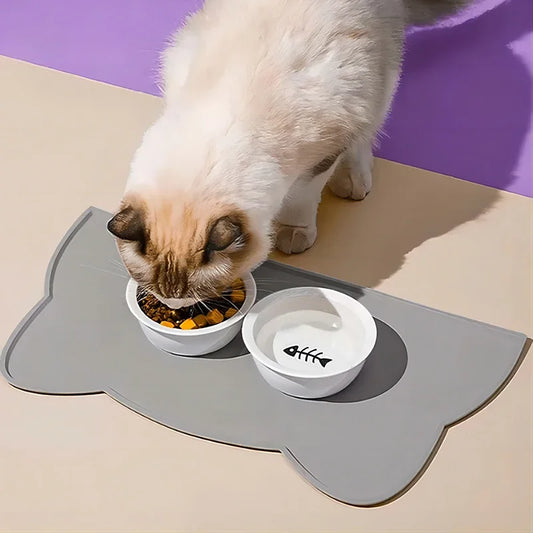Silicone food mat