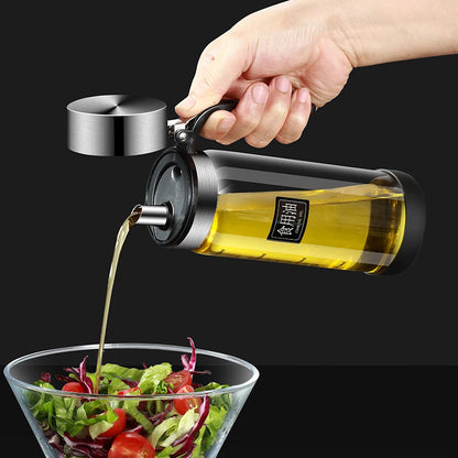 Kitchen glass sauce Bottles