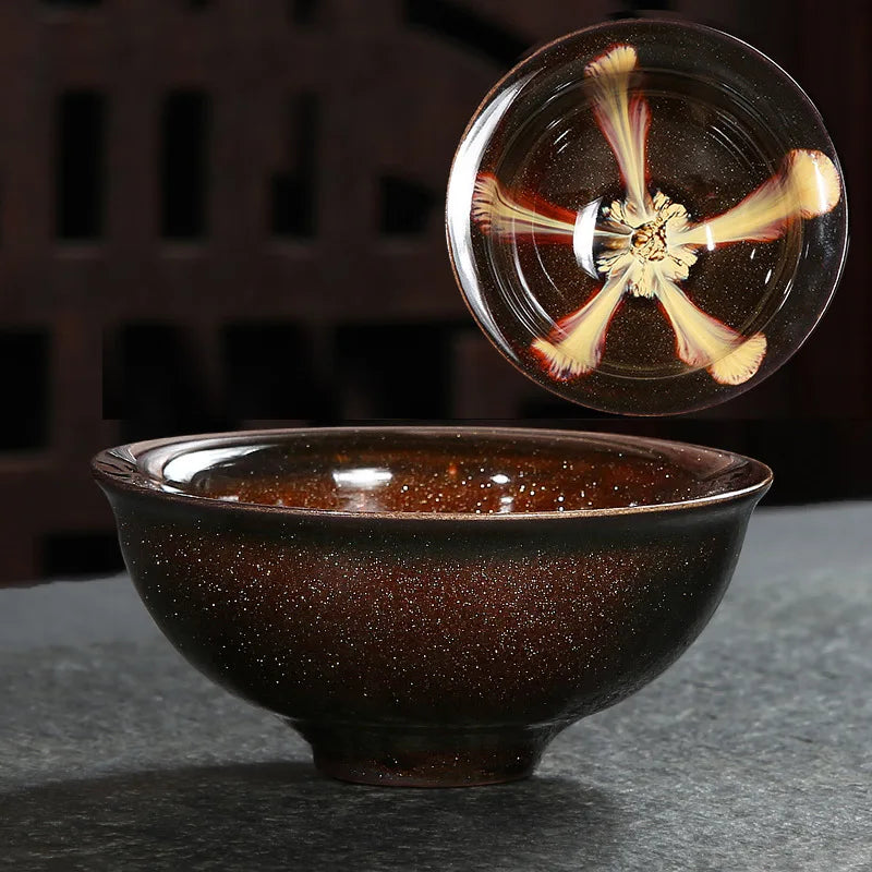 Kiln Change Ceramic Teacup