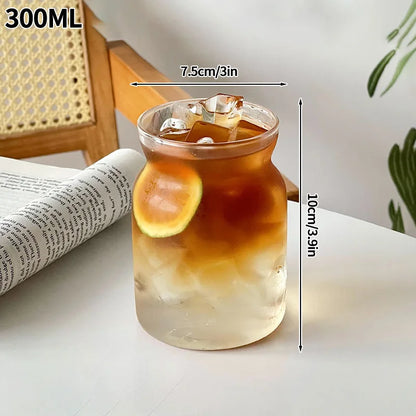 Transparent Cold Glass Cup