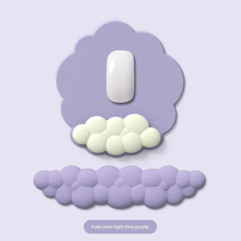 Silicone Gradient Mouse and Keyboard Pad