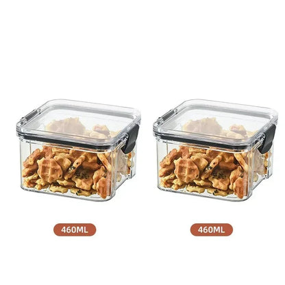 Kitchen Stackable Sealed Storage Containers