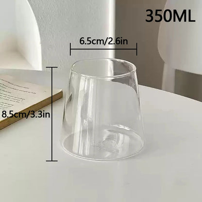 Transparent Cold Glass Cup