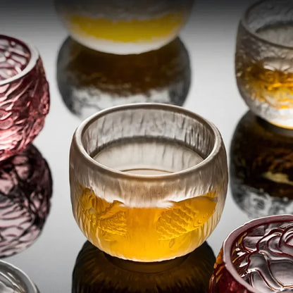 Crystal Glass Master Tea Cup