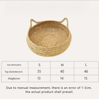 Handmade Vine Woven Pet Nest