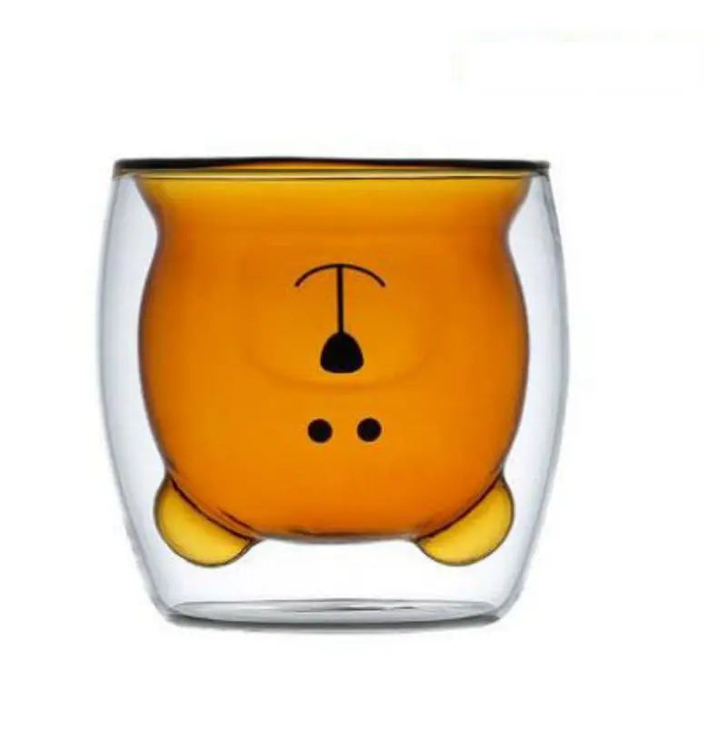 Double Wall Bear Cup
