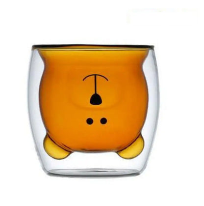Double Wall Bear Cup