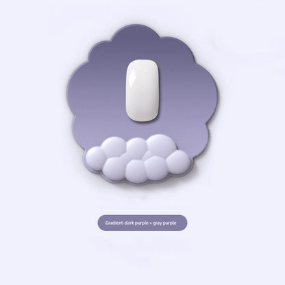 Silicone Gradient Mouse and Keyboard Pad