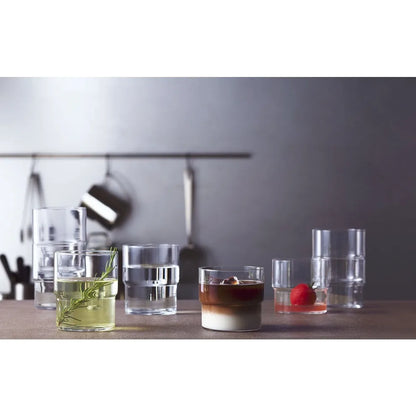 Double-layer Old-fashioned Water Cup