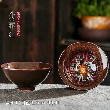 Kiln Change Ceramic Teacup