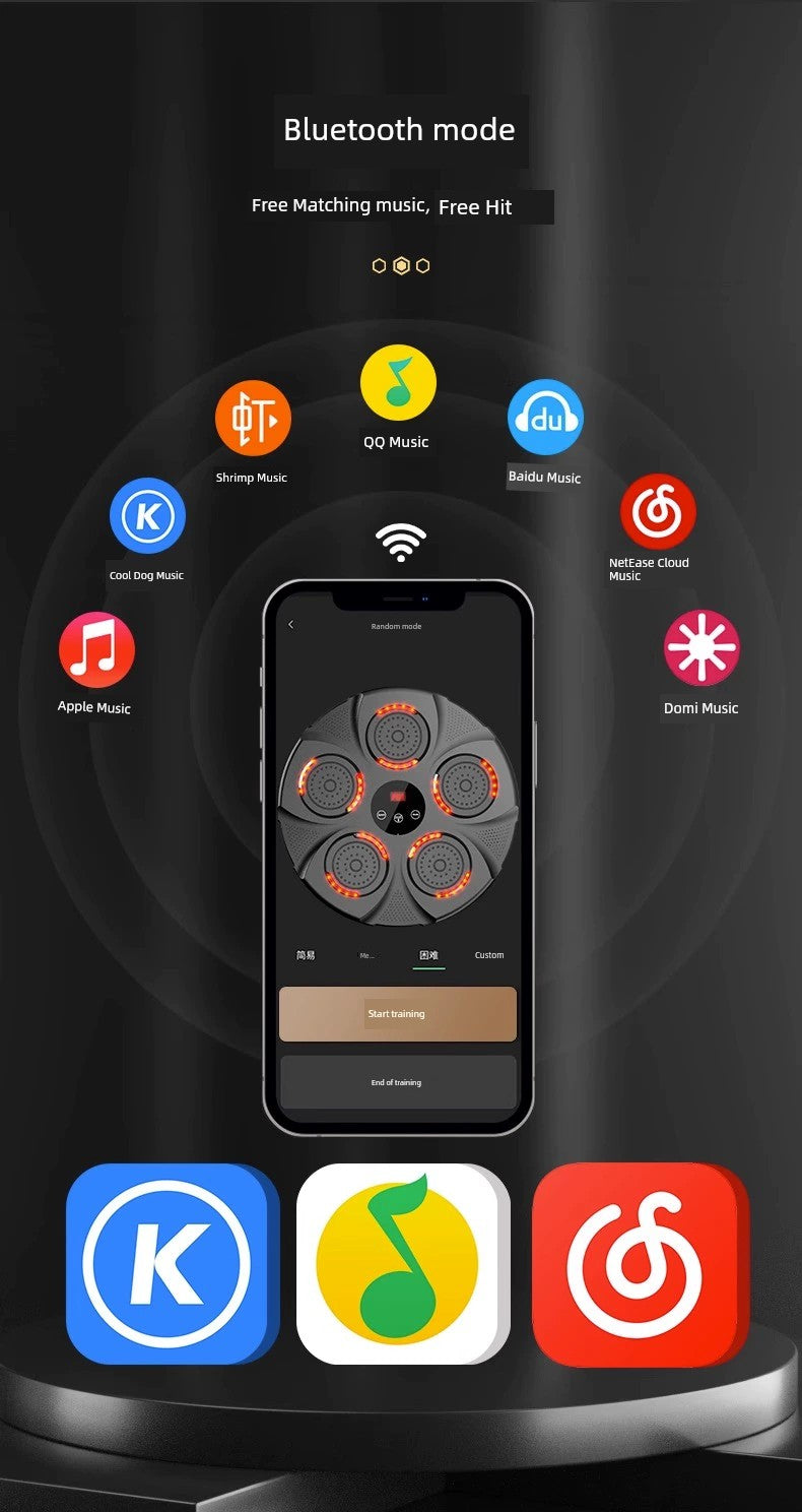 Smart Music Boxing Machine
