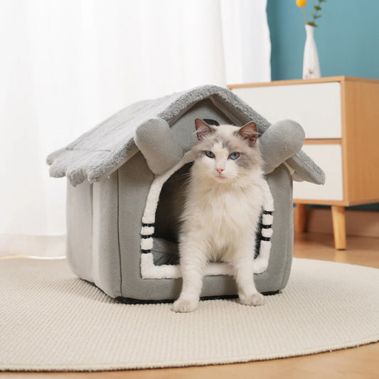 Foldable & Detachable Pet House