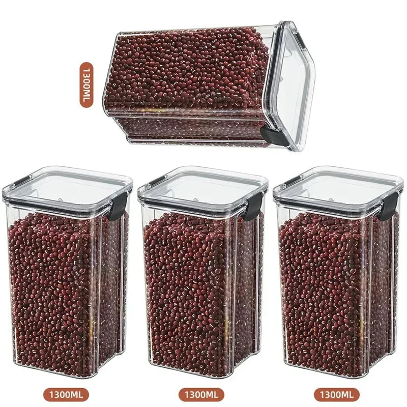 Kitchen Stackable Sealed Storage Containers