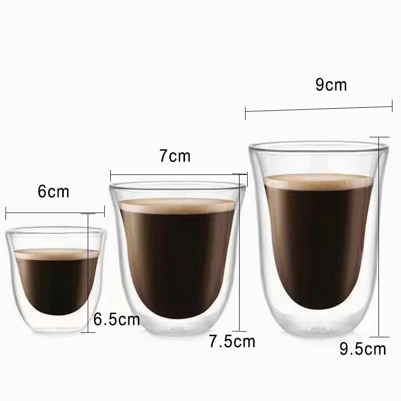 Double Wall Coffee and Espresso Cup