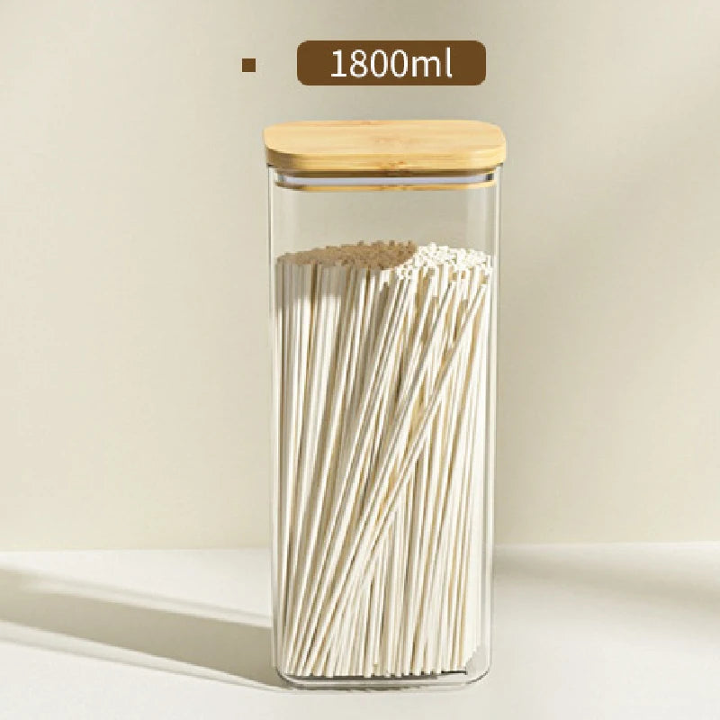 Square Sealed Plastic Food Container