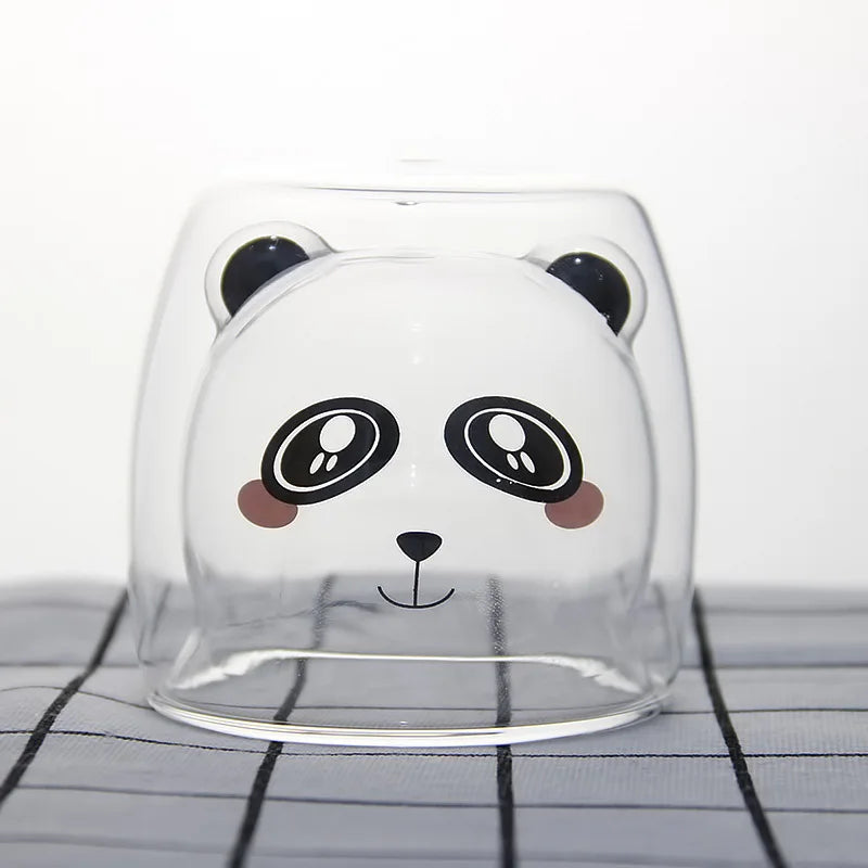 Cute Glass Coffee Cups