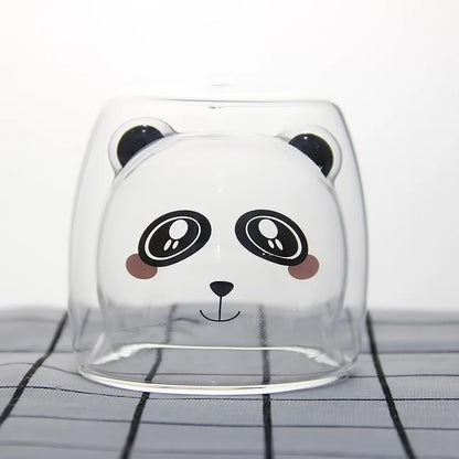 Cute Glass Coffee Cups