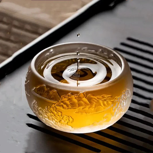 Crystal Glass Master Tea Cup
