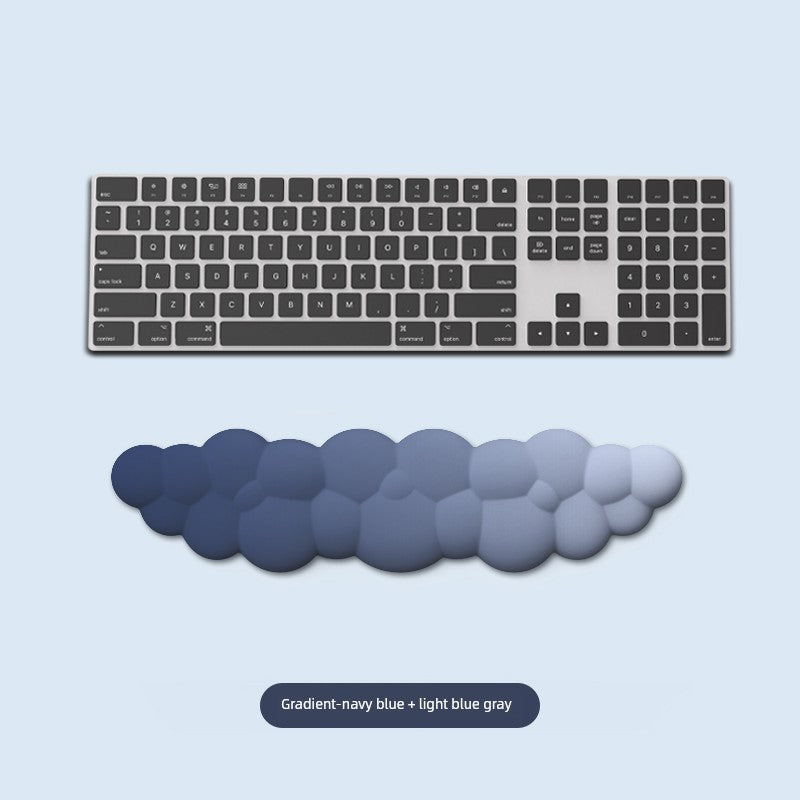 Silicone Gradient Mouse and Keyboard Pad