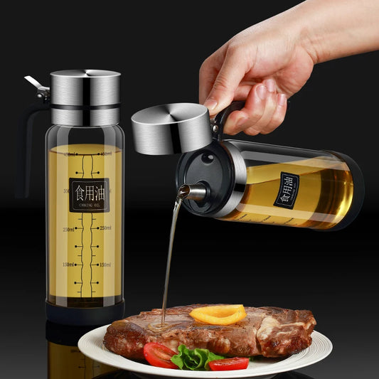 Kitchen glass sauce Bottles