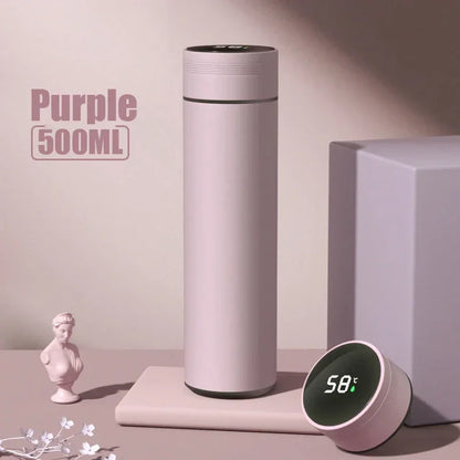 Temperature Display Thermos Cup 500ML