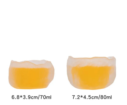 Japanese Glass Tea Cup