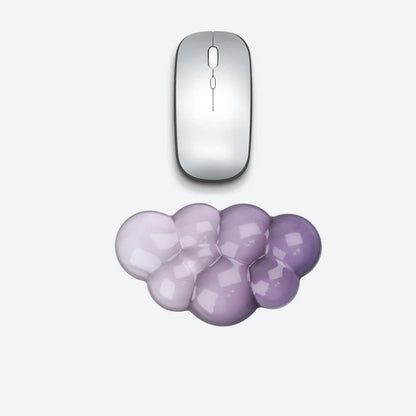 Cloud Wrist Rest for Keyboard and Mouse