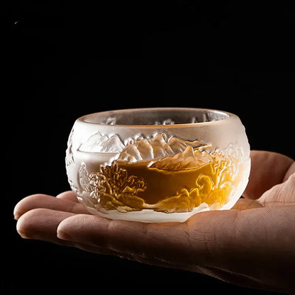 Crystal Glass Master Tea Cup