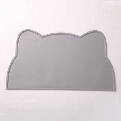 Silicone food mat