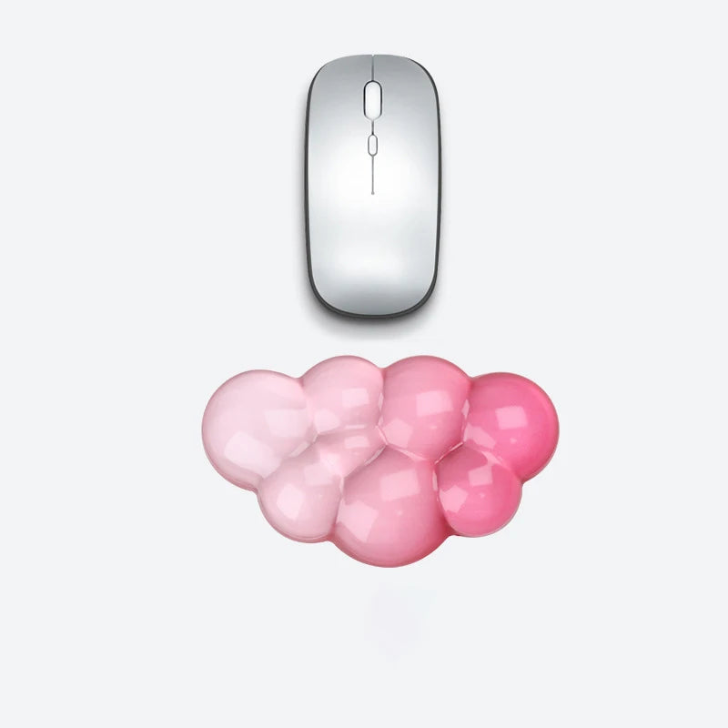 Cloud Wrist Rest for Keyboard and Mouse