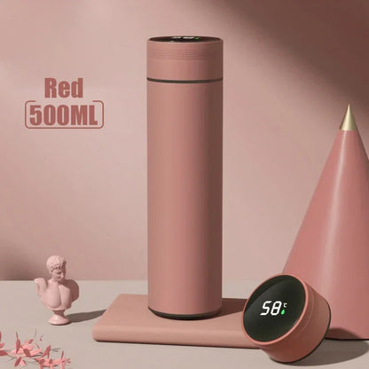 Temperature Display Thermos Cup 500ML