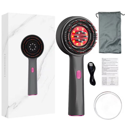 Electric Vibration Massage Comb